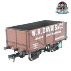 Bachmann 37-2011K 7 Plank End Door Wagon WR Davies & Co