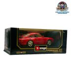 Bburago 1/18 3050 Porsche 911 Carrera 1993 Red