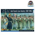 Black Powder WGN-FR-10 Late French Line Infantry (1812-1815)