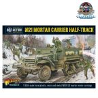 Bolt Action 28mm American M21 Mortar Carrier