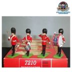 Britains 7210 Scots Guards Drum & Bugle Set