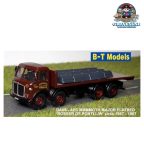 BT Models AA89 AEC Mammoth Major Flatbed Rosser of Pontilliw 1957-1967