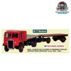 BT Models DA13A - Foden FG & Drawbar Trailer