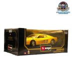 Burago 1/18 3004 Ferrari Testarossa 1984 Yellow