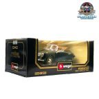 Burago 1/18 3031 Porsche 356B Cabriolet 1961 Black