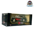 Burago 1/18 3034 Chevrolet Corvette 1957 Black