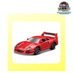 Burago 1/64 Ferrari F40 Competizone Race & Play