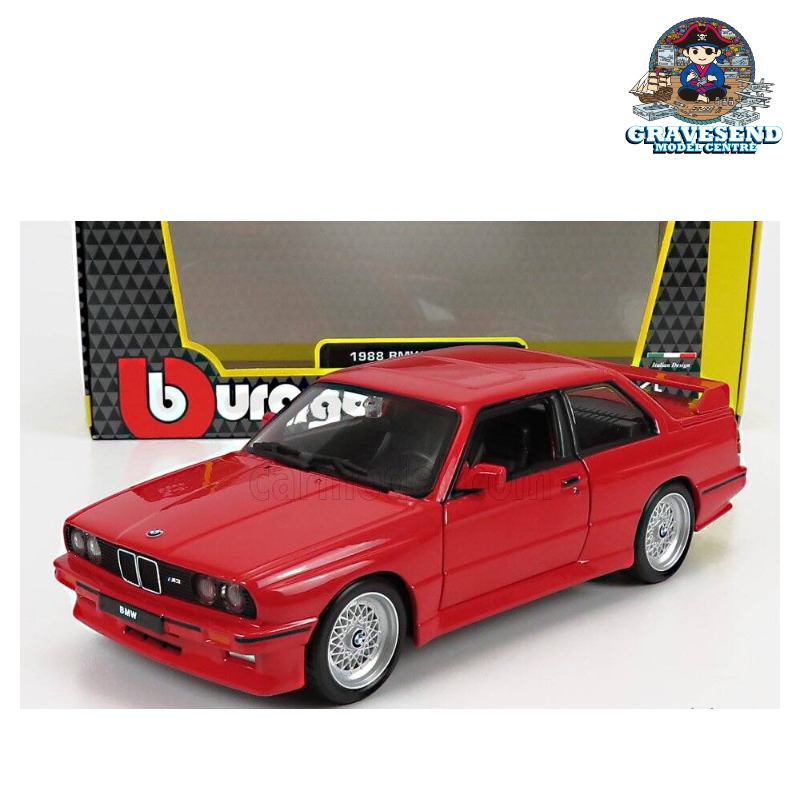 Burago 21100 1/24 1988 BMW 3 Series M3