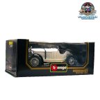 Burago 3002 Mercedes Benz SSKL 1931 White 1/18 Scale