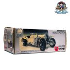 Burago 3002 Mercedes Benz SSKL 1931 White 1/18 Scale