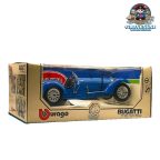 Burago 3005 Bugatti Type 59 Blue 1934 1/18 Scale