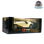 Burago 3008 Alfa Romeo 2300 Spider 1932 White 1/18 Scale