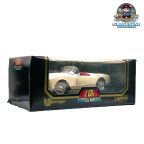 Burago 3010 Lancia Aurelia B24 Spider 1955 White 1/18 Scale
