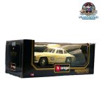 Burago 3013 Mercedes 300 SL 1954 White 1/18 Scale