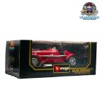 Burago 3014 Alfa Romeo 8C 2300 Monza Red 1931 1/18 Scale