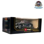 Burago 3015 Mercedes Benz 300 SL 1954 Black 1/18 Scale