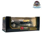 Burago 3020 Mercedes Benz 500K Roadster 1936 Black 1/18 Scale