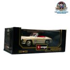 Burago 3023 Mercedes Benz 300 SL Roadster White 1957 1/18 Scale