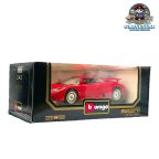 Burago 3055 Bugatti EB 110 1991 Red 1/18 Scale