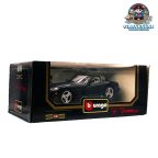Burago 3065 Dodge Viper RT/10 1992 Black 1/18 Scale