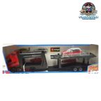 Burago 31462 1/43 Volvo Mulitcar Carrier