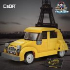 Cada C55021W 1/24 Citroen 2CV retro car