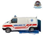 Cararama 1/43 VW T5 Van - Ambulanza 118