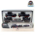 Corgi 17701 Pickfords Scammell Constructors And 24 Wheel Low Loader Set