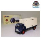 Corgi 25101 1/50 British Rail Leyland 4 Wheel Flatbed and Container Set