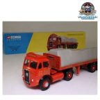 Corgi 28001 Ackinsons Tractor Unit with Flat Trailer Suttons of St Helens