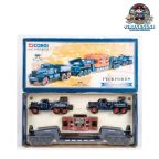 Corgi 55201 Pickfords Diamond T Ballast x2 with 24 Wheel Girder Trailer & Steel Casting Load