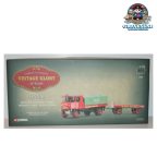 Corgi 80007 Sentinal Platform Wagon Trailer And Load , United Africa