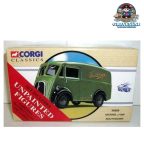 Corgi Classic Morris J Van Southdown , With 2 Figures