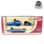 Corgi Trackside DG198007 Scammell Contractor Trailer & Machinery Load Econofreight