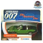 Corgi TY07601 Die-cast James Bond 007 'Die Another Day' Jaguar XKR