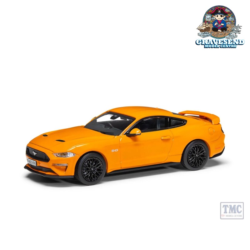Corgi Vanguard VA15502 FordMustang Mk6 Fastback 5.0 V8 GT