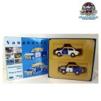 Corgi Vanguards PP1002 1/43 Hillman Imp Pinky & Perky 2 Model Set Police