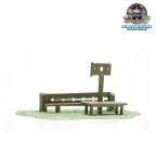 Dapol C073 Village Stocks
