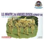 Dragon 6120 US Infantry 2nd Armoured Division (Normandy 1944)