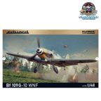 Eduard kits 82161 1/48 Messerschmitt Bf-109G-10 WNF/Diana ProfiPACK edition