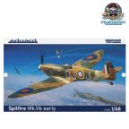 Eduard kits 84198 1/48 Supermarine Spitfire Mk.Vb early Weekend Series