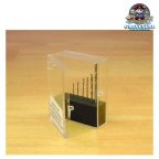 Expo 11509 8 Pc Drill Set 0.3mm to 1mm