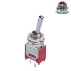 Expo Tools A28091 Pack of 5 SPDT Sub Miniature switches. 2 postions