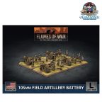 Flames of War UBX77 American 105mm Field Artillery Battery