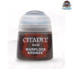 Games Workshop 21-31 12ml Base Warplock Bronze