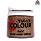 Games Workshop 21-55 Base Runelord Brass