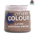 Games Workshop 22-47 12ml Layer Gorthor Brown