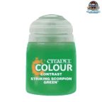 Games Workshop 29 Striking Scorpion Green Contrast