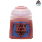 Games Workshop Layer Wazdakka Red