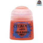 Games Workshop Layer Wild Rider Red